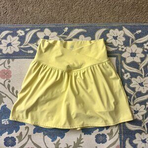 JoyLab Yellow Athletic Skort – Women’s Small • Built-In Shorts • Target